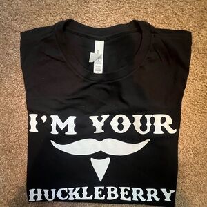 Black Graphic T-Shirt